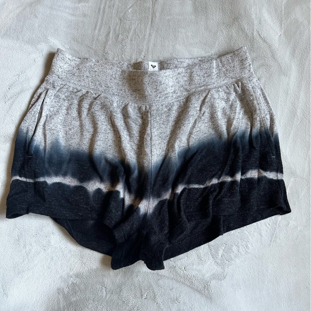 Roxy cozy tie dye shorts